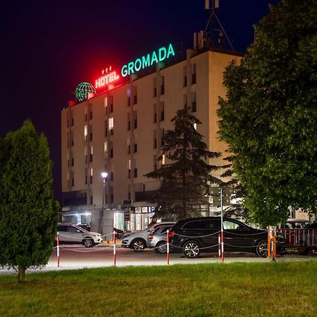 Hotel Gromada Łomża Exterior foto