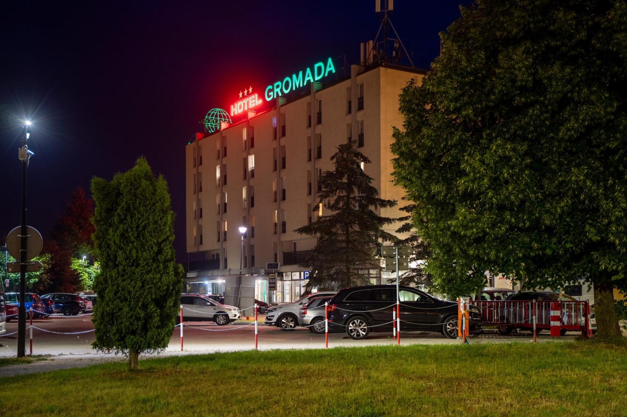 Hotel Gromada Łomża Exterior foto