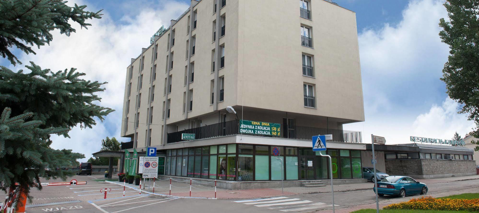 Hotel Gromada Łomża Exterior foto