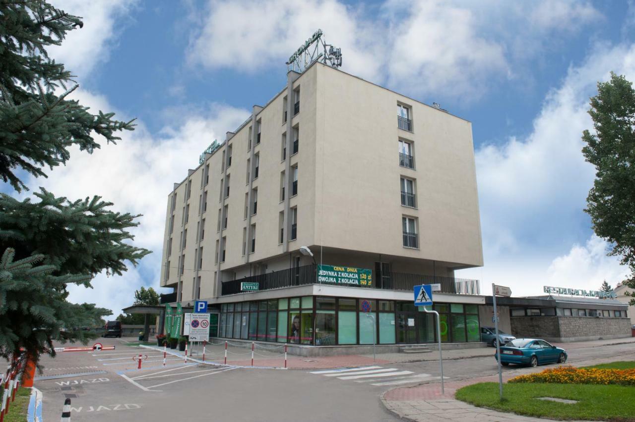 Hotel Gromada Łomża Exterior foto